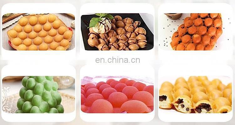 Chinese Kitchen Equipment Wholesale Digital Egg Waffle Maker/Aberdeen Machine Price Factory