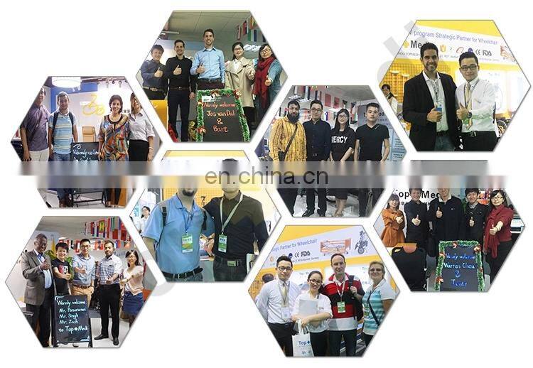 Rollator manufacturers aluminum lightweight foldable outdoor forearm walker rollator