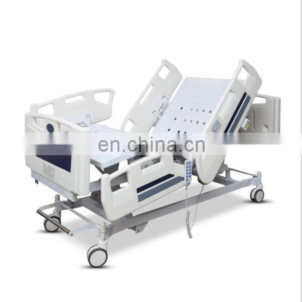 High quality Electric nursing bed Intelligent convenient home medical bed for the elderly multifunctional hospital bed factory