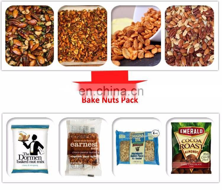 Automatic Roasted Peanuts Packing Machine