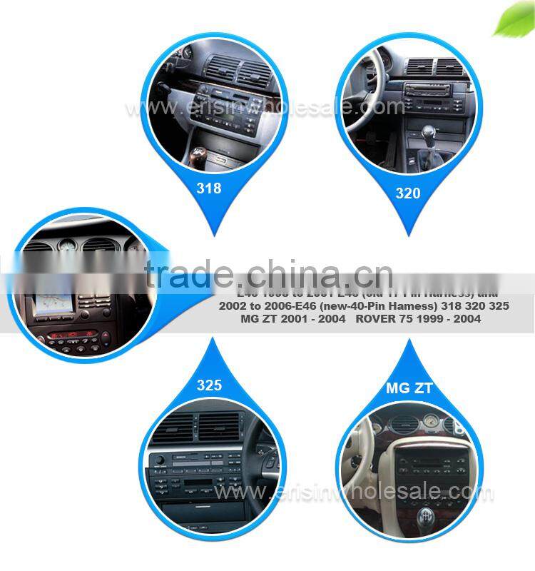 Erisin ES7246C MTK 7 inch Car Stereo USB GPS Radio Bluetooth for E46 M3