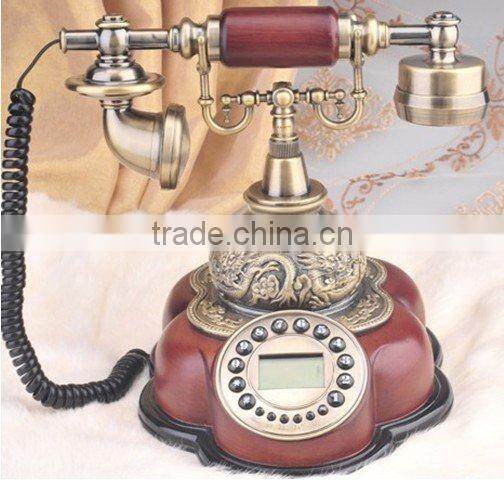 old fashion nostalgic telephone