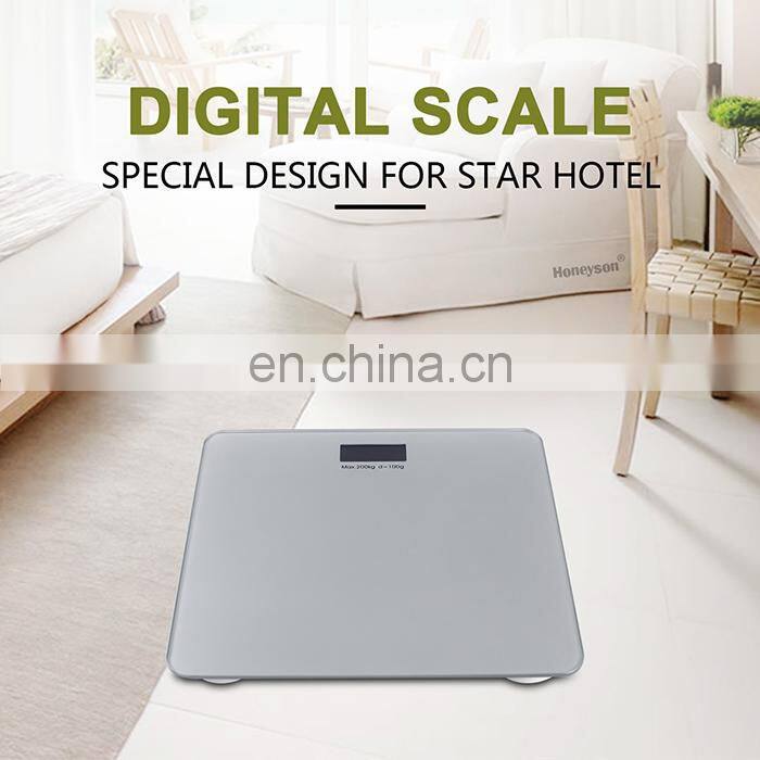Honeyson hot digital body adult weighing scale for hotel