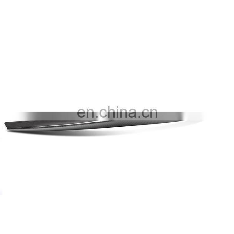 2015-2018 for Mercedes-Benz C-Class W205 4-Door Sedan PSM Style Dry Carbon Fiber Rear Spoiler