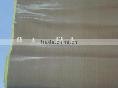 high quality teflon tape for gas pipe 0.13mm-0.25mm for heat sealing machine with excellent abrasion resistance