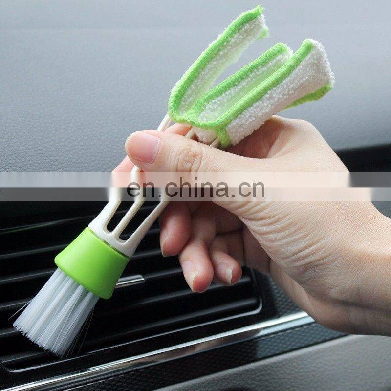 1PCS Car Washer Microfiber Cleaning Brush For Air-condition Cleaner Computer Clean Tools Blinds Duster Care Detailing
