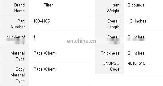 Sinft Filter Replacement for Velcon AD51225