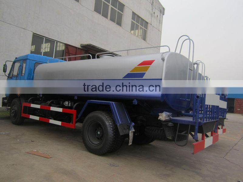 10000 Liters DongFeng water transport vehicle