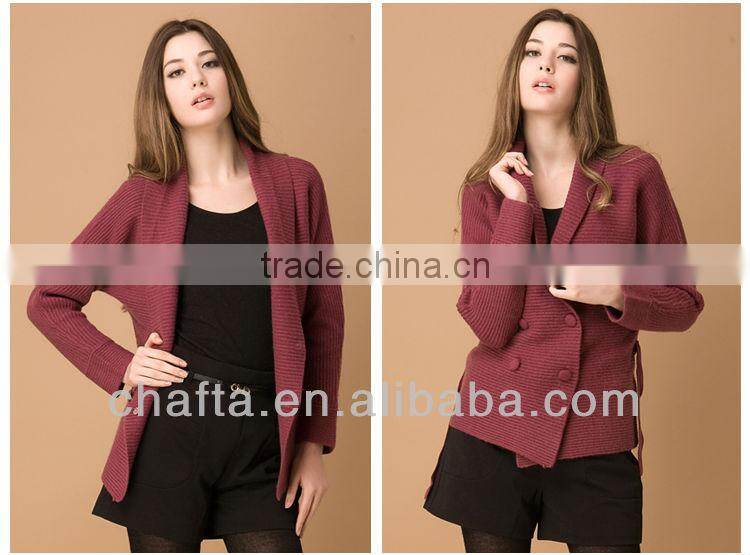 100% Yak Women cardigans