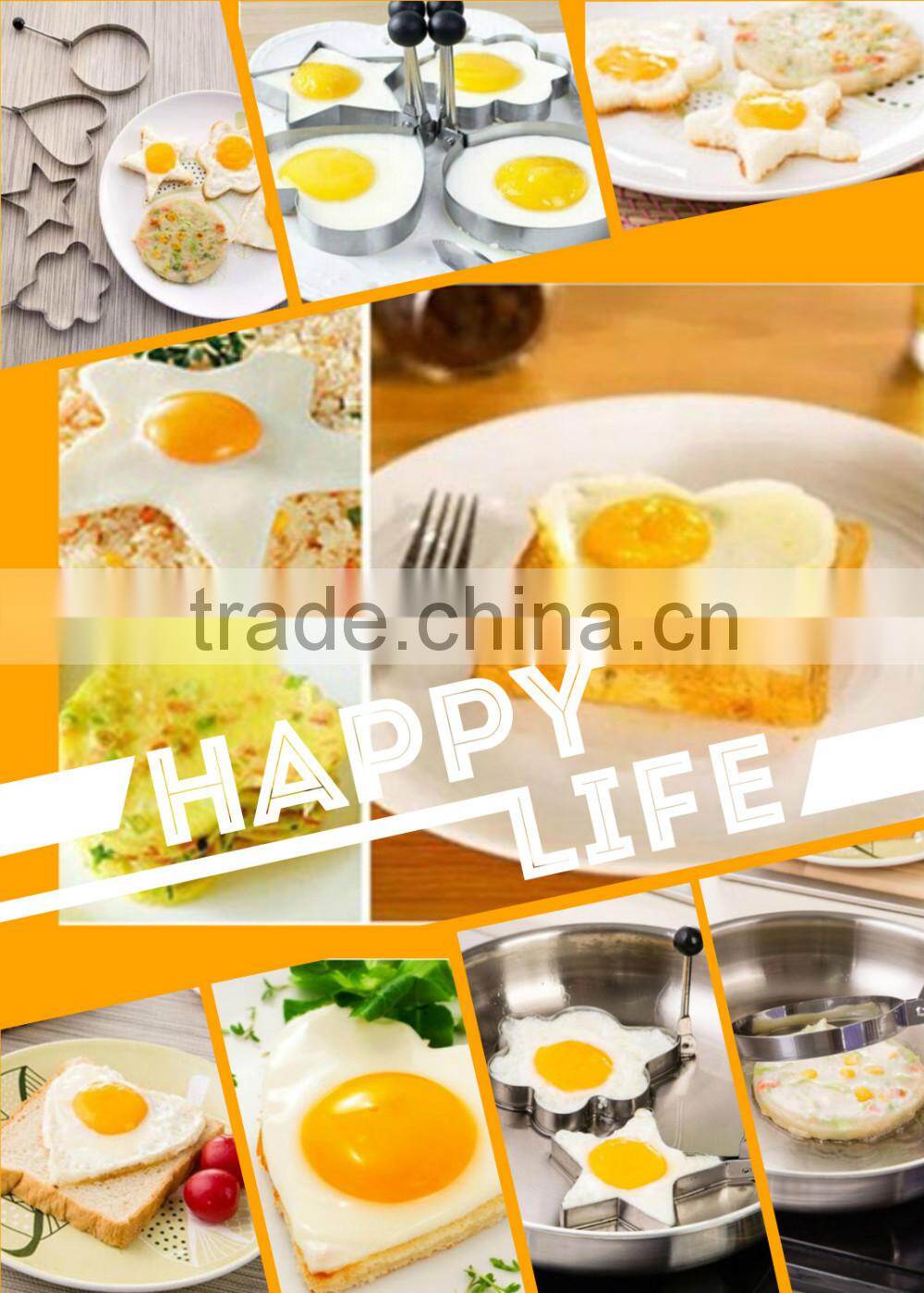 Private labeling durable modeling fried egg maker