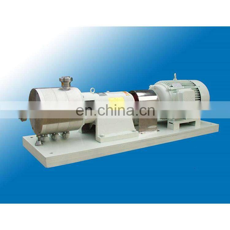 Food Grade Stainless Steel Homogenizer Emulsifying Mixing Pump