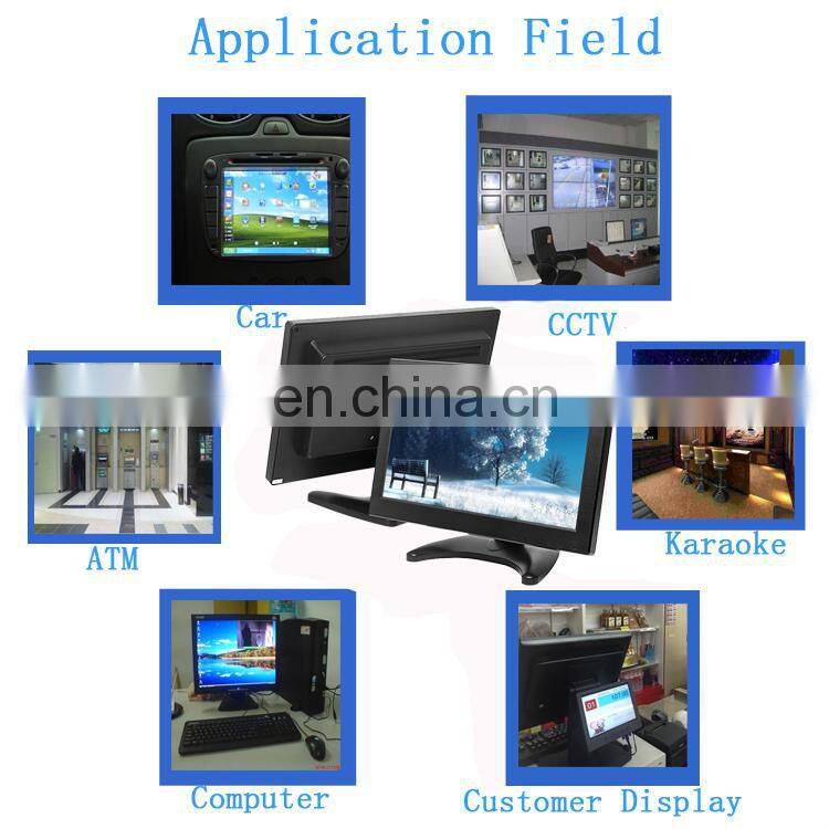 12 Inch Touch Screen Pos Computer Bnc Hd Monitor Pc In Lcd Monitor