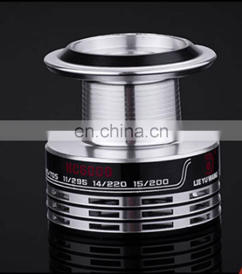 Popular 13+1BB 1000-7000 Series Metal Spinning Fishing Reel Peche White Fish Wheel fishing reel bait runner carp