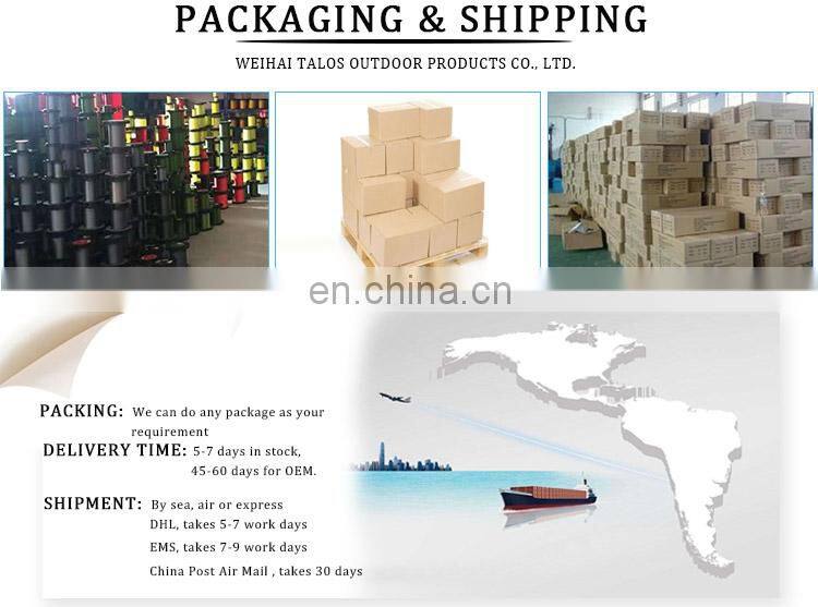 Surpass multicolor floating fishing line pe braided