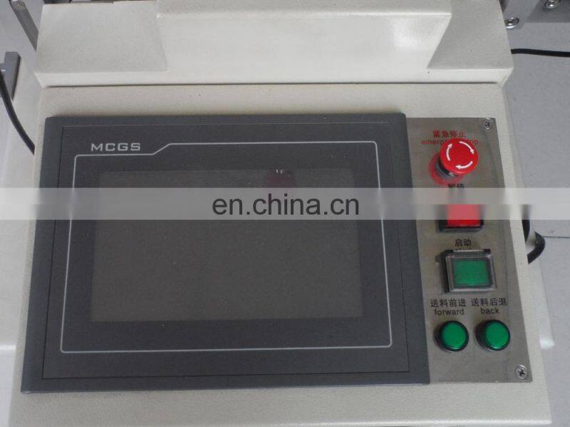 plastic roll sheet cutting into pieces machines