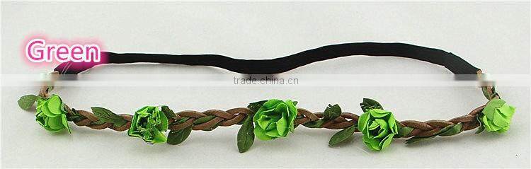 Wholesale Headband Decorative Flowers & Wreaths Hair Accessories