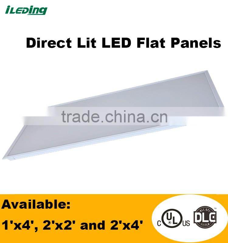 2X4 Direct Lit LED Flat Panels 40W 5000K