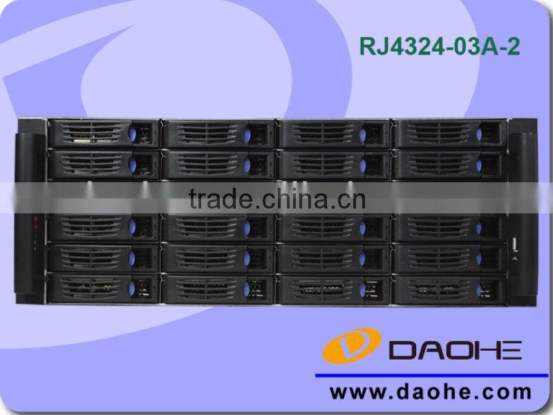 4U 24 HDD mini SAS Disk Array JBOD Solution