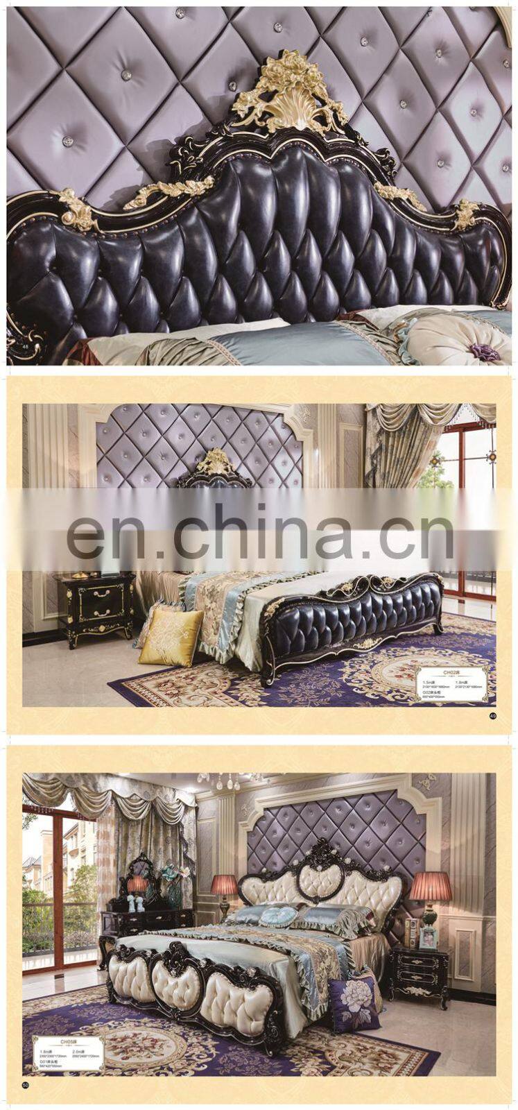 1949 Living Room Genuine Leather Sofa Sets Classical Design Antique Furniture