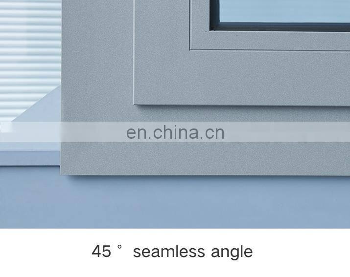 ROGENILAN 100 series double glazed aluminum sliding window with flyscreen