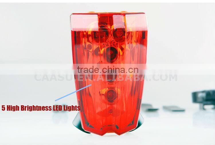 Outdoor Double Laser Powerful LED Bike Light