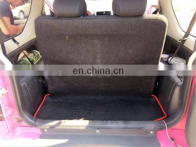 4x4 Offroad rear trunk tray for Suzuki Jimny Maiker manufacture accessories car mats for Jimny