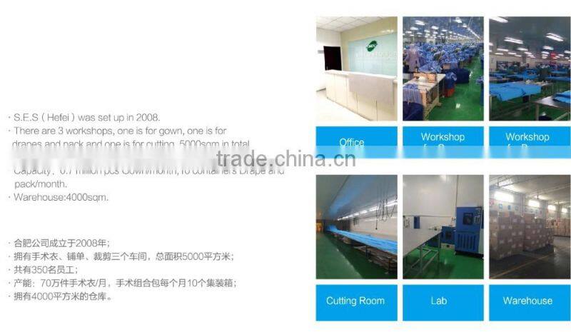 Factory Directly Price Sterile Surgical C Section Drape Pack