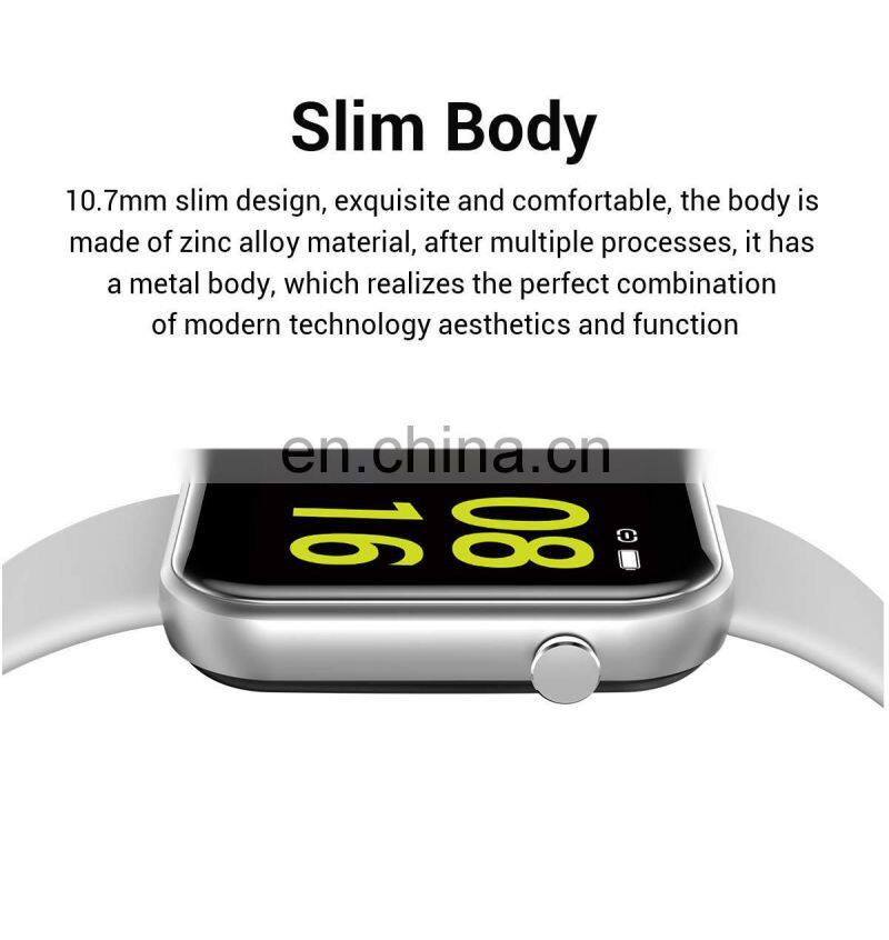 ZL11 Long Standby Smart Watch Full Touch Screen Smartwatch Waterproof Fitness Tracker Smart Watch Under 100