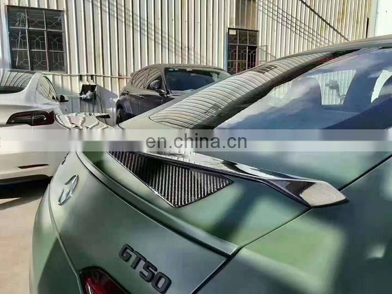 Runde Top Quality For Mercedes-Benz AMG GT50 GT53 Upgrade Brabus Style Carbon Fiber Body Kit Front Lip Rear Diffuser Spoiler