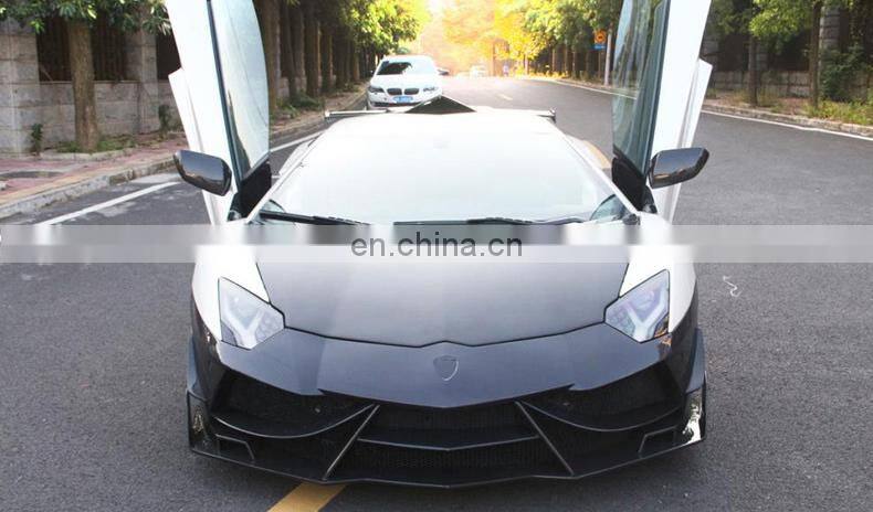 Runde Car Modification High Quality Body Parts Carbon Fiber Material Engine Boonet Hood For Lamborghini Aventador LP700 Hood