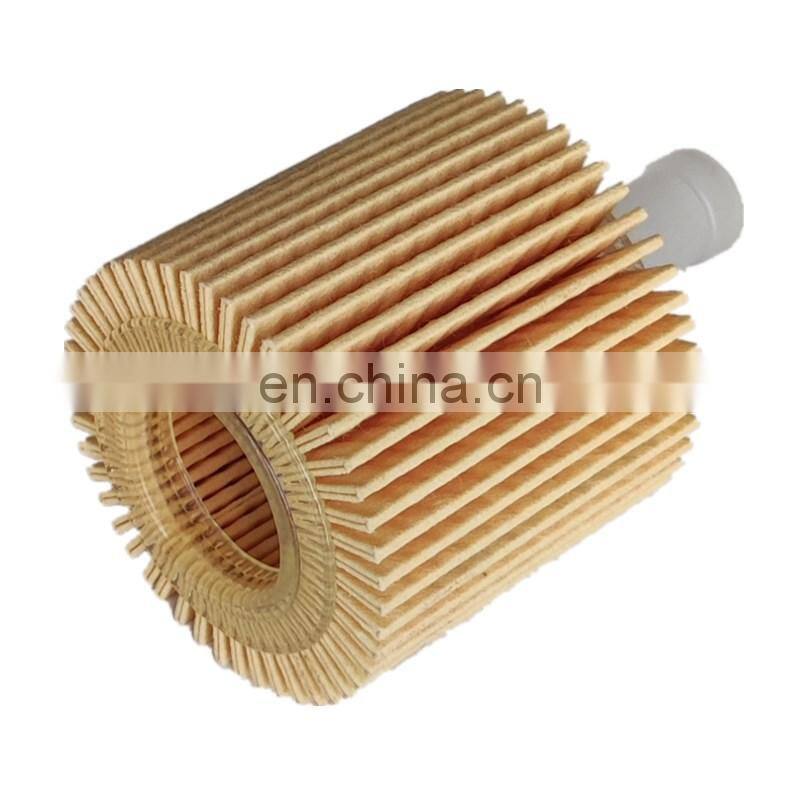 Good Quality Material Paper Oil Filter Element 04152-YZZA6 04152-40060 For Lexus Auris Corolla Prius ZVW30