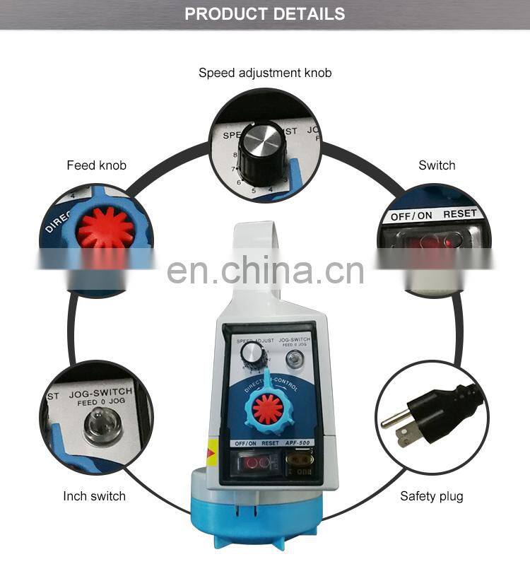 T-one X axis 110VAC 50/60 HZ Power Feed For Mini CNC Metal Milling Machine