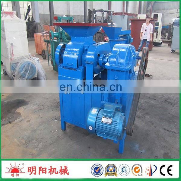 Manganese steel roller slime briquettes press machine/coking coal briquettes press machine