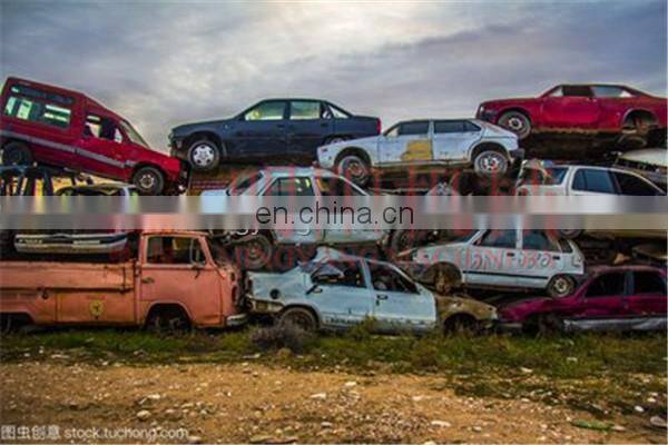 Home Use Iron Scrap Steel Scrap Double Shaft Shredder Machine