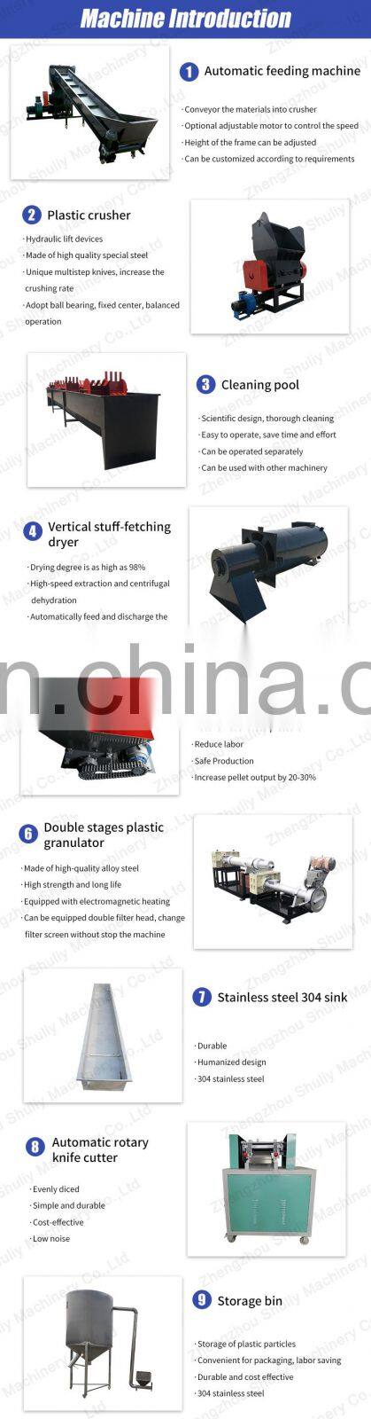 Economic plastic pellet machine plastic pellet extruder machine plastic melt machine