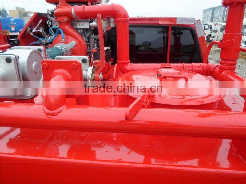 NISSAN 4x2 fire pickup with good price for sale 008615826750255 (Whatsapp)