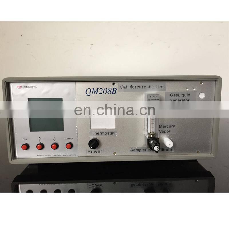 Gas Atomic Absorption Mercury Analyzer for Sale