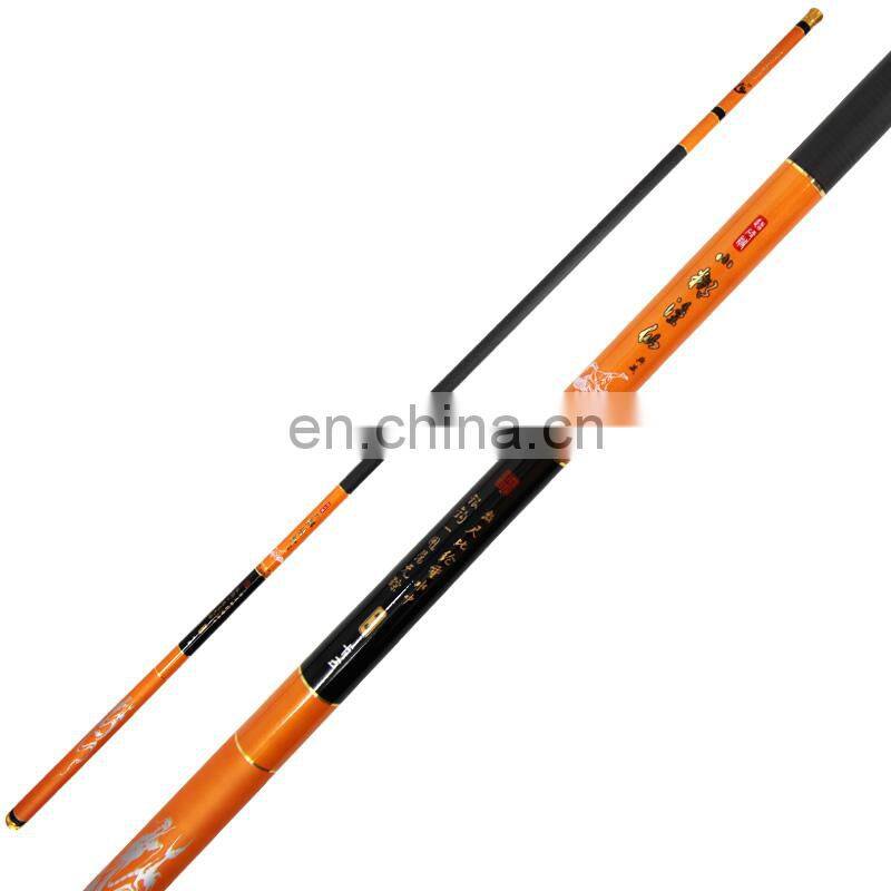 telescopic fishing rod 5 meters ice fishing reels line through rod
