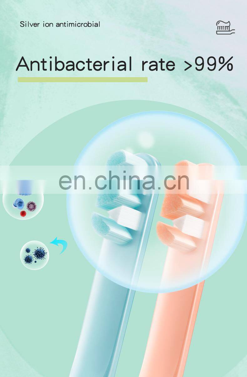 ECO Extra Soft Toothbrush Ultra Soft-bristled Teeth brush Micro-nano 20000 Floss Bristle Good Cleaning Effect for Sensitive Teet