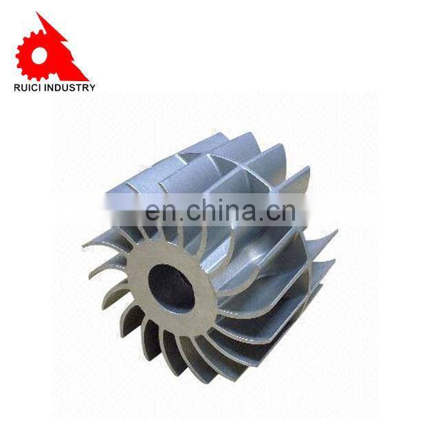 stainless steel aluminum turbo centrifugal fans blowers impeller