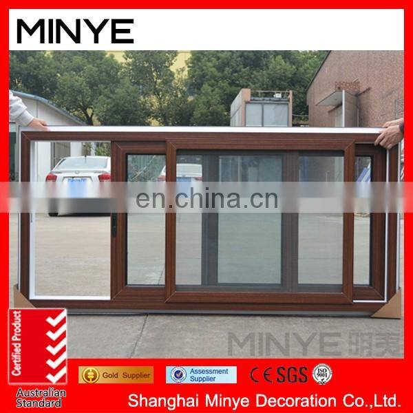 WOOD COLOR SLIDING DOORS/UPVC SLIDING WINDOW AND DOOR,FACTORY UPVC SLIDING DOOR