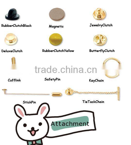 CWU Custom key chain with nickel plating