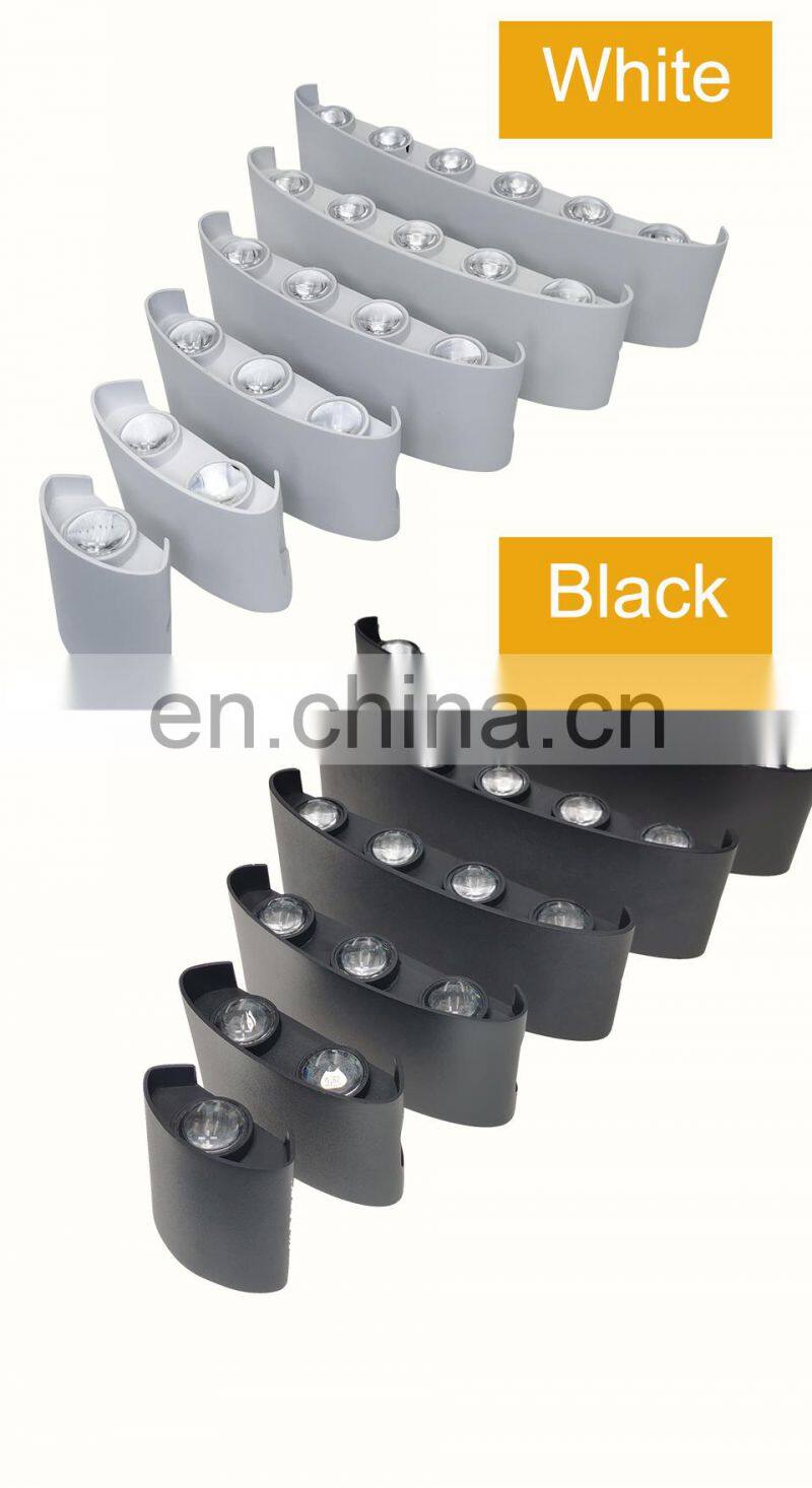 LED Wall Lamp Outdoor Waterproof Garden Lighting Aluminum Indoor Bedroom Living Room Stairs Wall Light