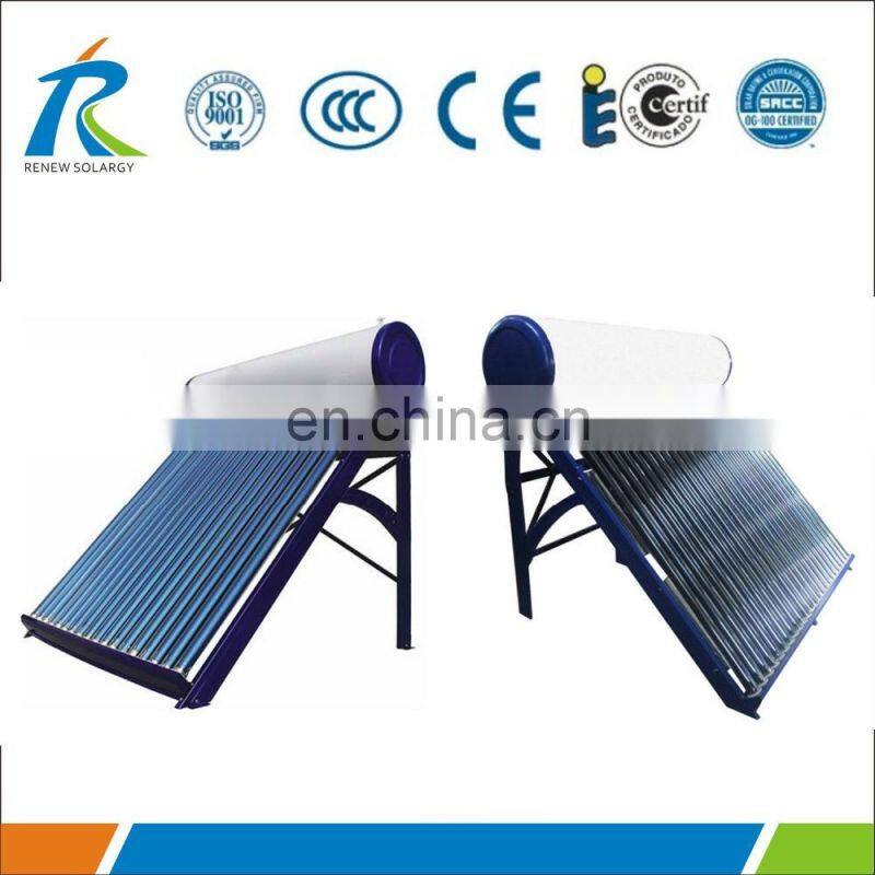 Low Pressure Solar Geyser for Pakistan