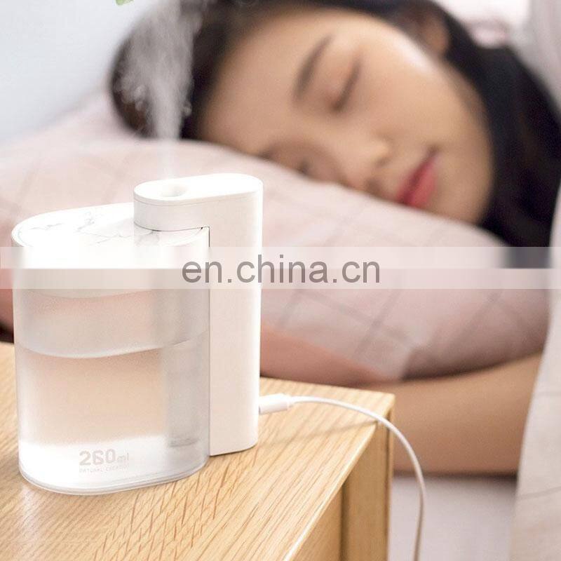 Brand New Sothing Tabletop Home Air Humidifier Geometric Water Nebulizer 260ml