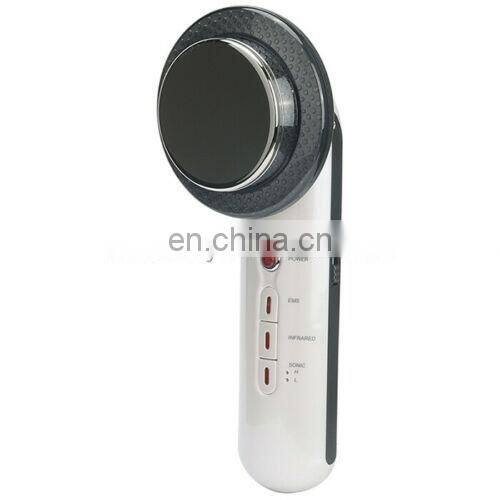 3 In 1 Ultrasound EMS Infrared Body Massager Cavitation Fat Remover Slimming Beauty Instrument