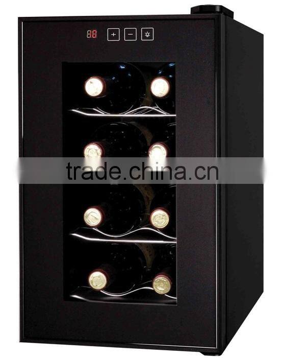 24 Bottles wine refrigerator, fridge for red wine, Dual Zone wine coolers