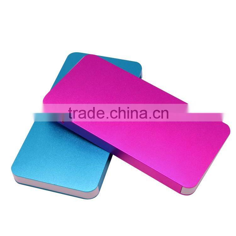 Hot sale 2016 10000mAh mobile phone battery charger