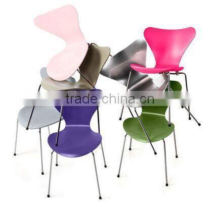 Option colors restaurant furniture Jacobsen series 7 chair
