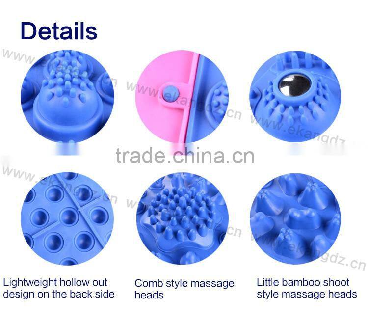 New product non slip waterproof bath mat changes color